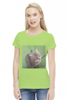 T-shirt damski