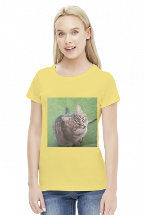 T-shirt damski