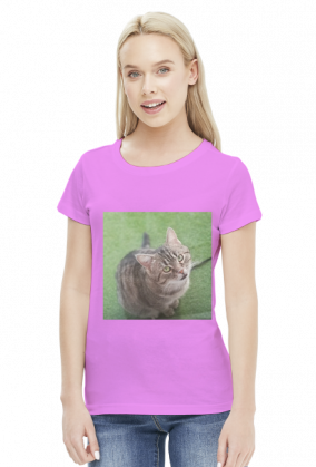 T-shirt damski