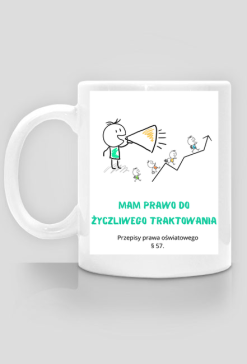 Kubek prawa ucznia.