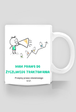Kubek prawa ucznia.