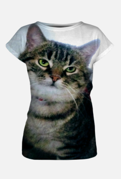 T-shirt damski