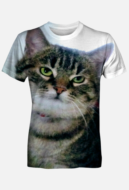 T-shirt męski