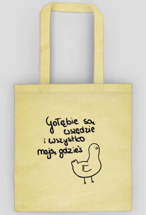 Gołębie - torba ekologiczna