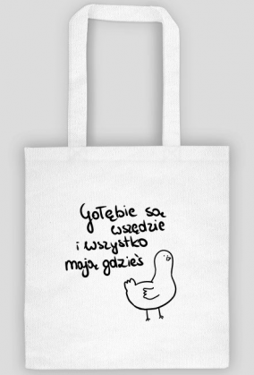 Gołębie - torba ekologiczna