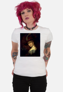T-shirt Biały, Art, It's Britney