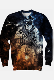 Bluza Gracz Bez Kaptura