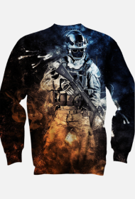 Bluza Gracz Bez Kaptura