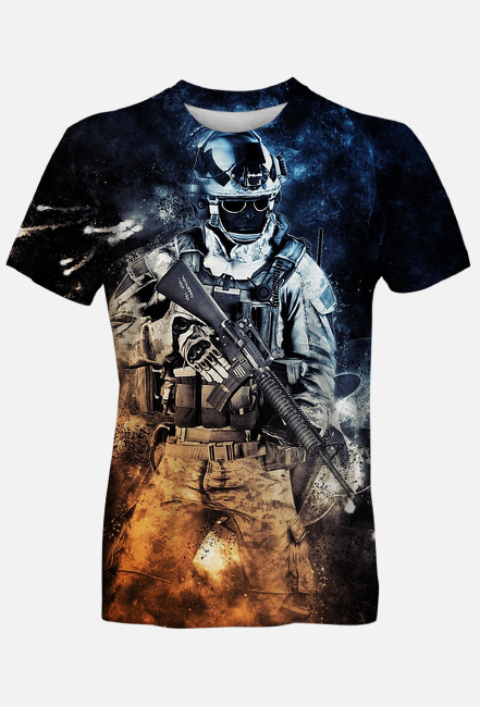 T-shirt Gracz