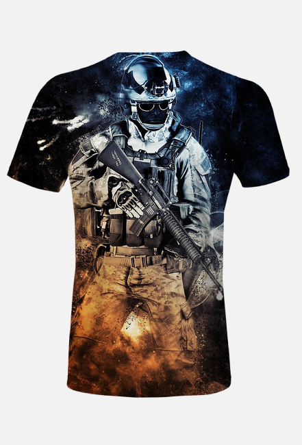 T-shirt Gracz