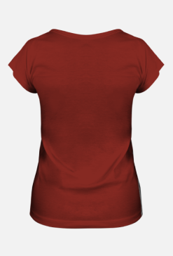 T-shirt damski z nadrukiem nr 1