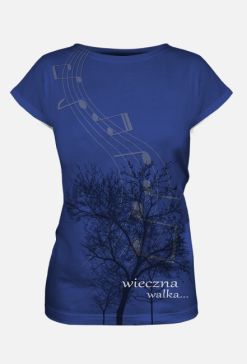 T-shirt z nadrukiem wzór nr 2
