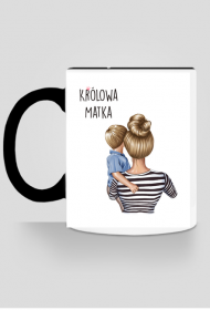 Kubek - mama i dziecko