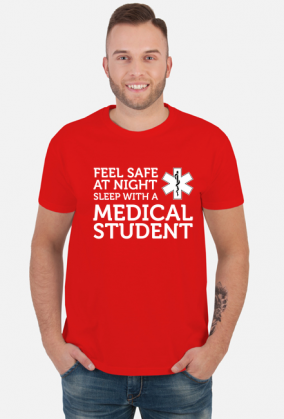 Feel safe at night sleep with a medical student