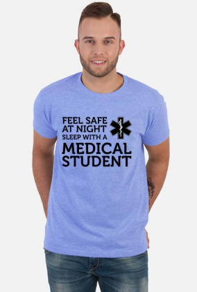 Feel safe at night sleep with a medical student