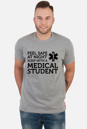 Feel safe at night sleep with a medical student