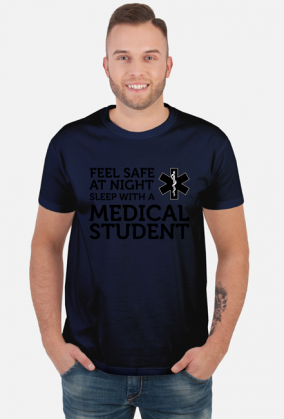 Feel safe at night sleep with a medical student