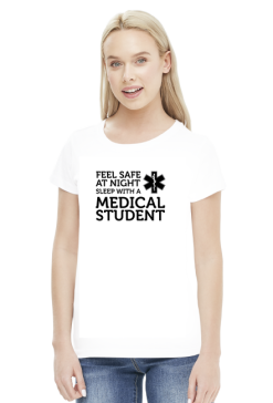 Feel safe at night sleep with a medical student