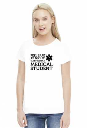 Feel safe at night sleep with a medical student