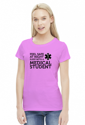 Feel safe at night sleep with a medical student