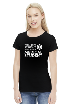 Feel safe at night sleep with a medical student