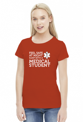 Feel safe at night sleep with a medical student