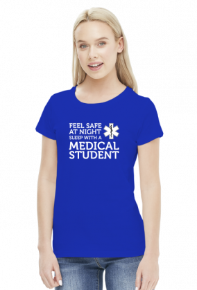 Feel safe at night sleep with a medical student