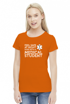 Feel safe at night sleep with a medical student