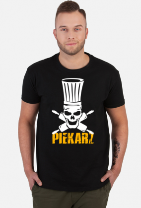 Piekarz. Prezent dla Piekarza. Koszulka dla Piekarza. Piekarnia