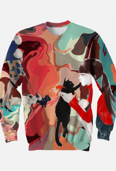 Bluza „Pets”