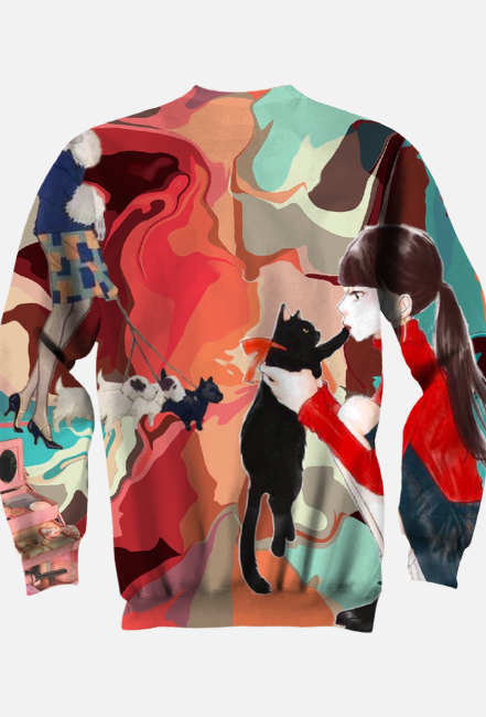 Bluza „Pets”