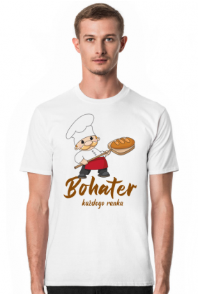 Piekarz. Prezent dla Piekarza. Koszulka dla Piekarza. Piekarnia