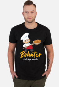 Piekarz. Prezent dla Piekarza. Koszulka dla Piekarza. Piekarnia