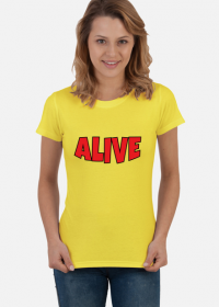Koszulka Alive