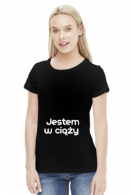 Koszulka Jestem w ciąży