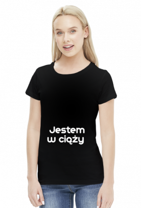 Koszulka Jestem w ciąży