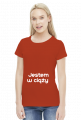 Koszulka Jestem w ciąży