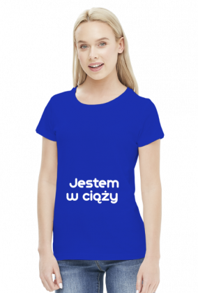 Koszulka Jestem w ciąży