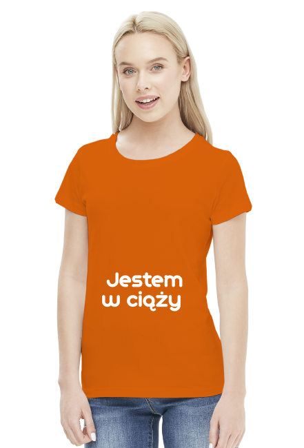 Koszulka Jestem w ciąży