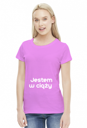 Koszulka Jestem w ciąży