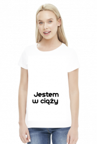 Koszulka Jestem w ciąży 2