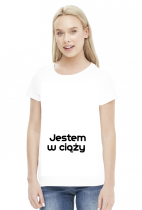 Koszulka Jestem w ciąży 2