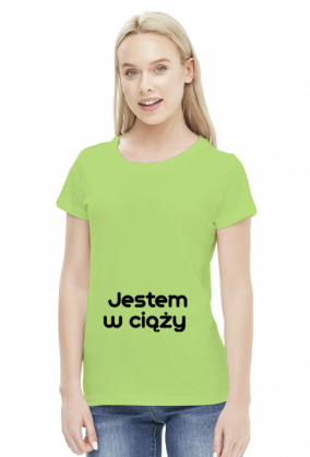 Koszulka Jestem w ciąży 2