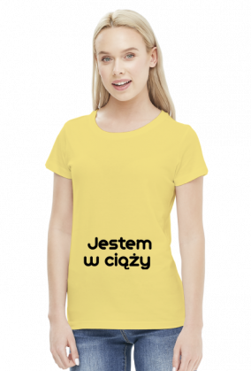 Koszulka Jestem w ciąży 2
