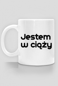 Kubek Jestem w ciąży
