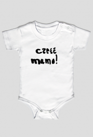 Body białe Cześć mamo!