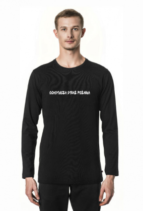 koszulka długi rękaw straż pożarna