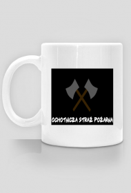 kubek straż pożarna