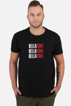 Dom z papieru bella ciao koszulka