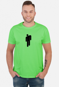 Biilie Eilish logo koszulka